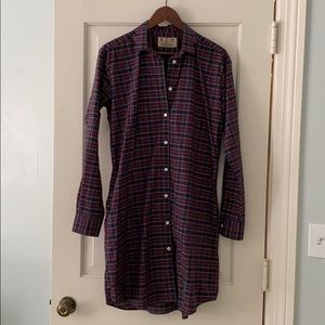 Oxford shirt dress (new never worn)